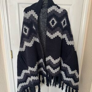 Barefoot Dreams Ponch Wrap